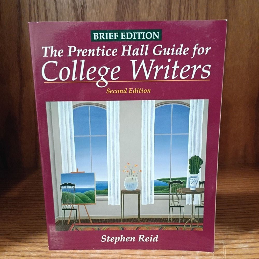 The Prentice Hall Guide for College Writers: Brief Edition - Second Edition